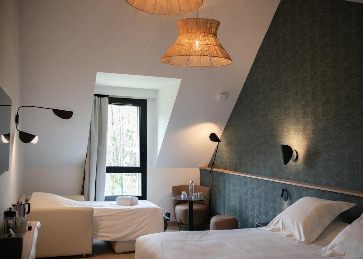 L'Auberge de la Caillère Candé-sur-Beuvron Esterno foto