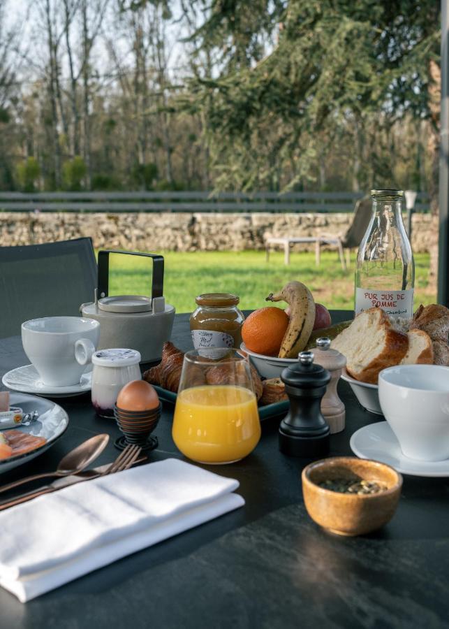 L'Auberge de la Caillère Candé-sur-Beuvron Esterno foto