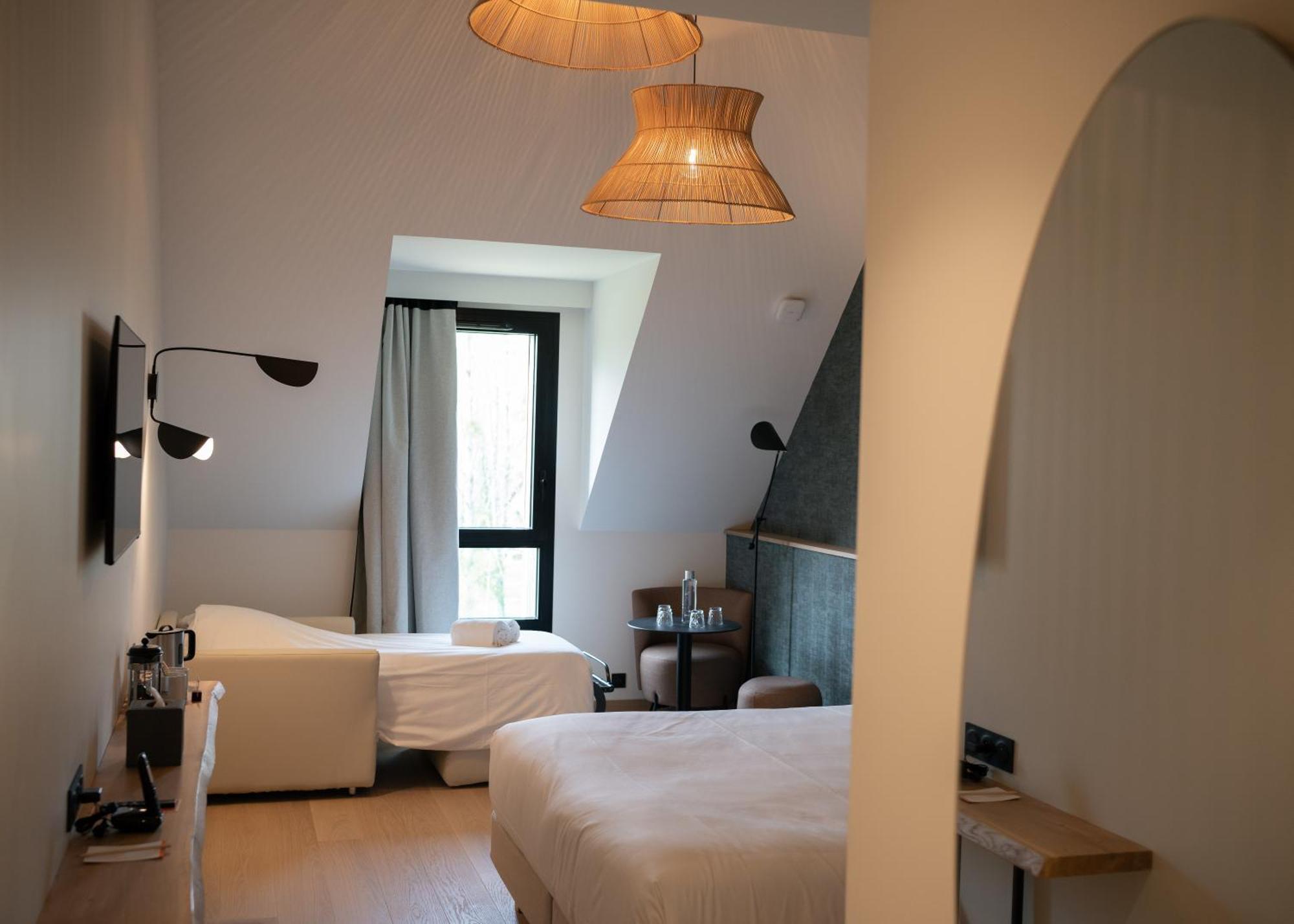 L'Auberge de la Caillère Candé-sur-Beuvron Esterno foto