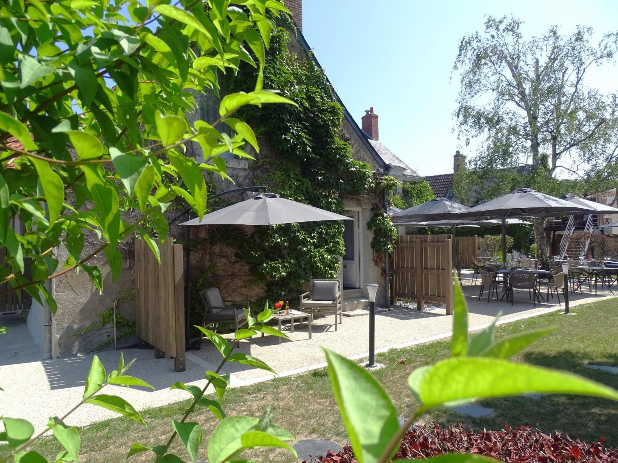 L'Auberge de la Caillère Candé-sur-Beuvron Esterno foto