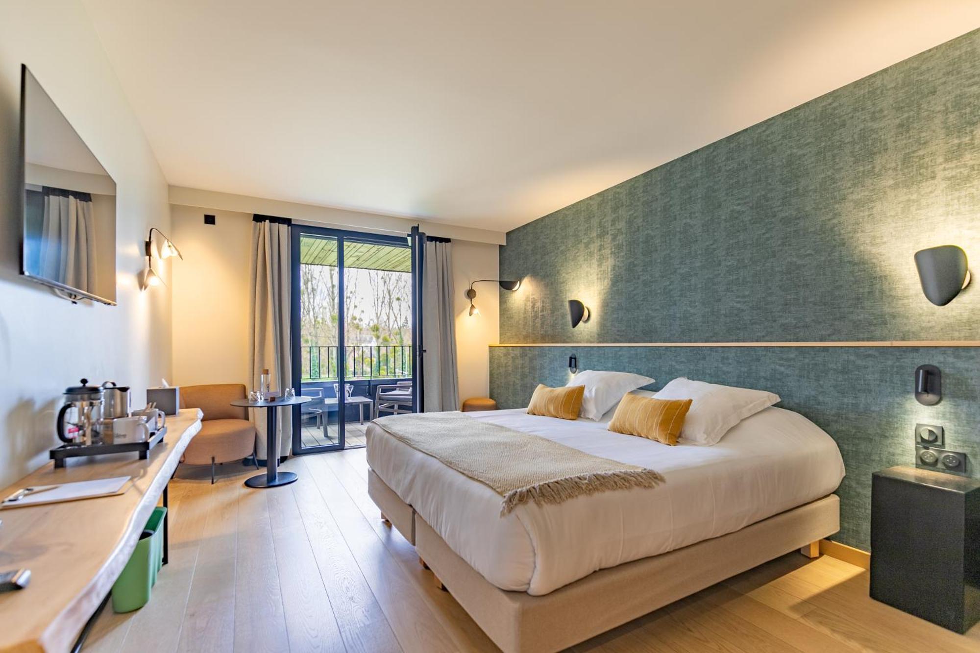L'Auberge de la Caillère Candé-sur-Beuvron Esterno foto