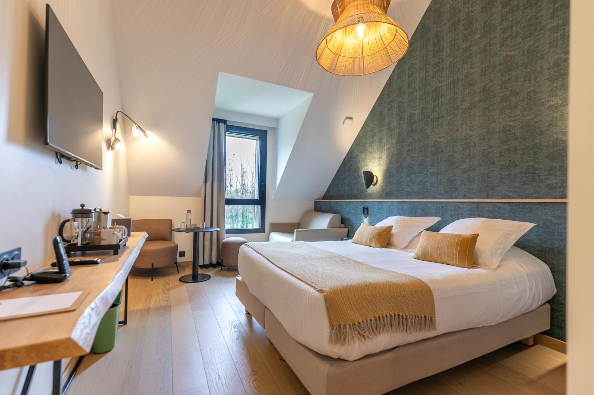 L'Auberge de la Caillère Candé-sur-Beuvron Esterno foto
