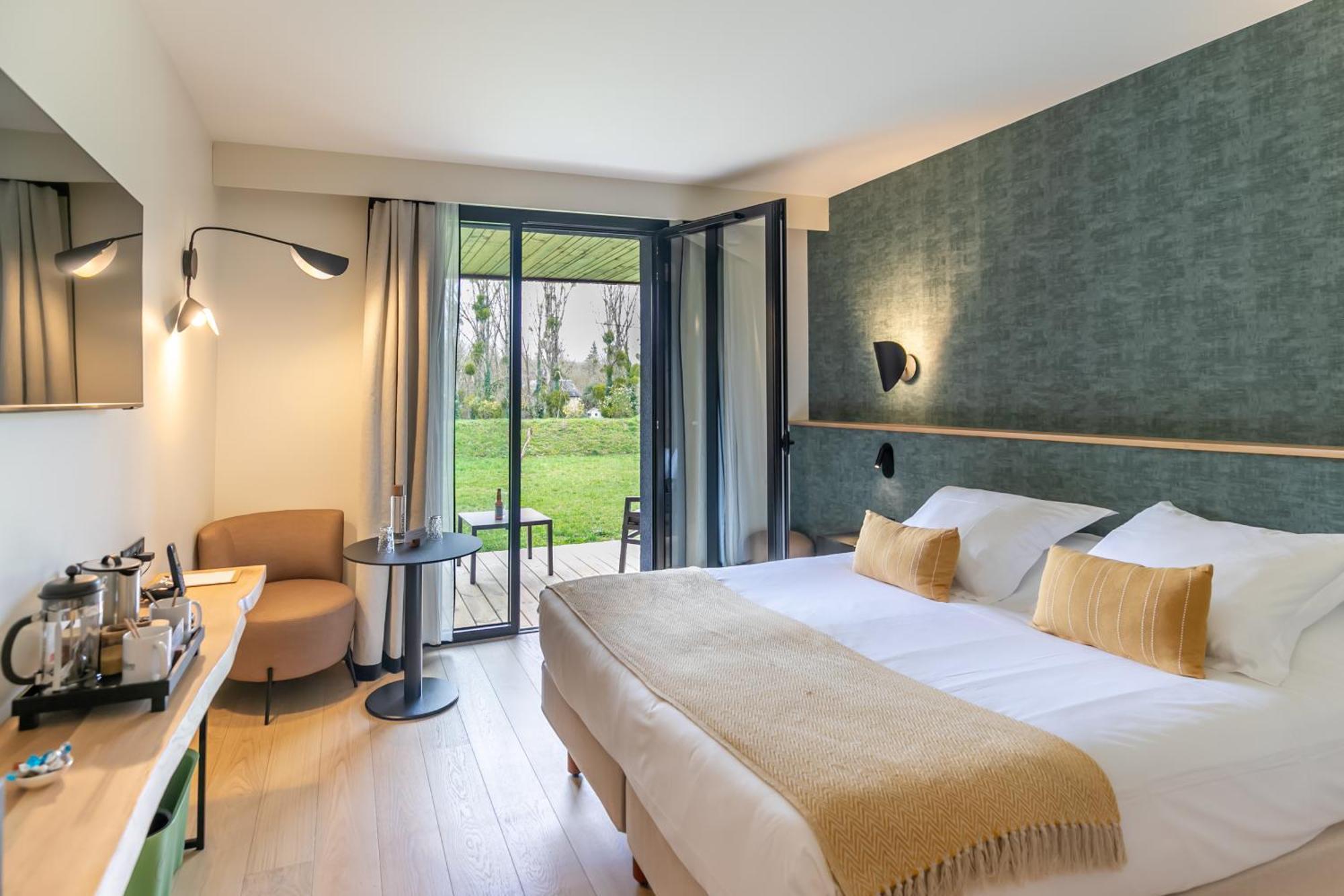 L'Auberge de la Caillère Candé-sur-Beuvron Esterno foto