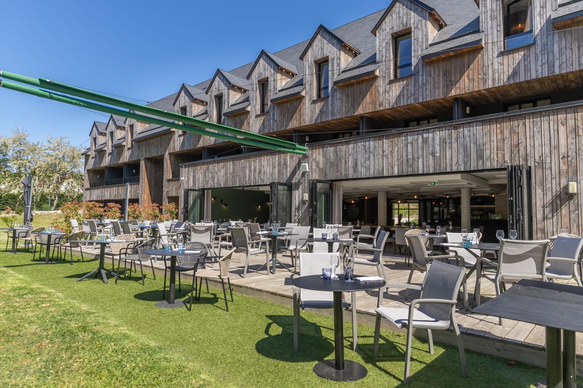 L'Auberge de la Caillère Candé-sur-Beuvron Esterno foto