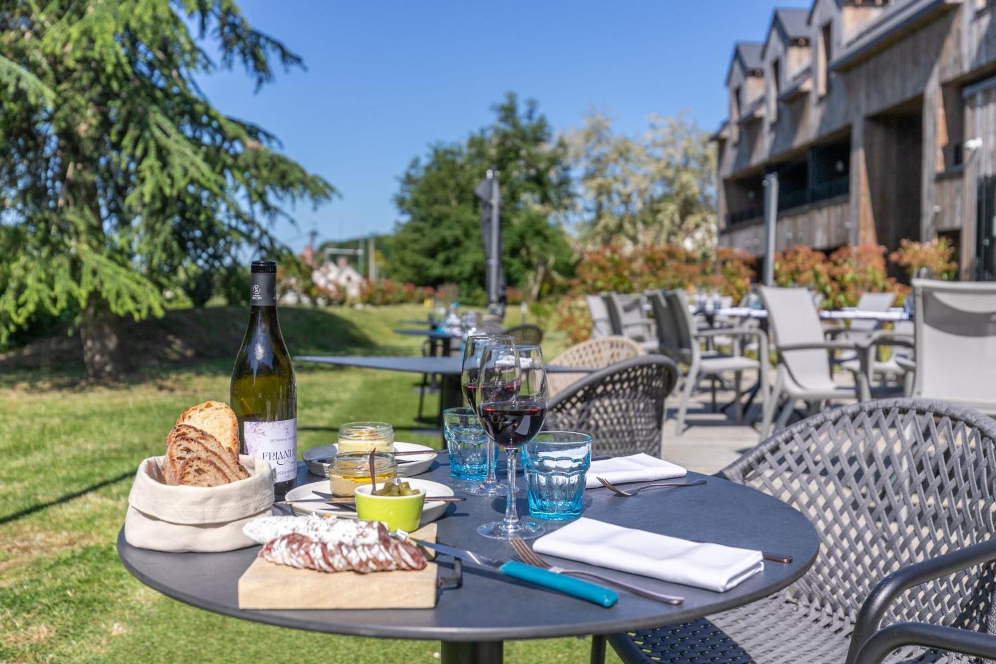 L'Auberge de la Caillère Candé-sur-Beuvron Esterno foto