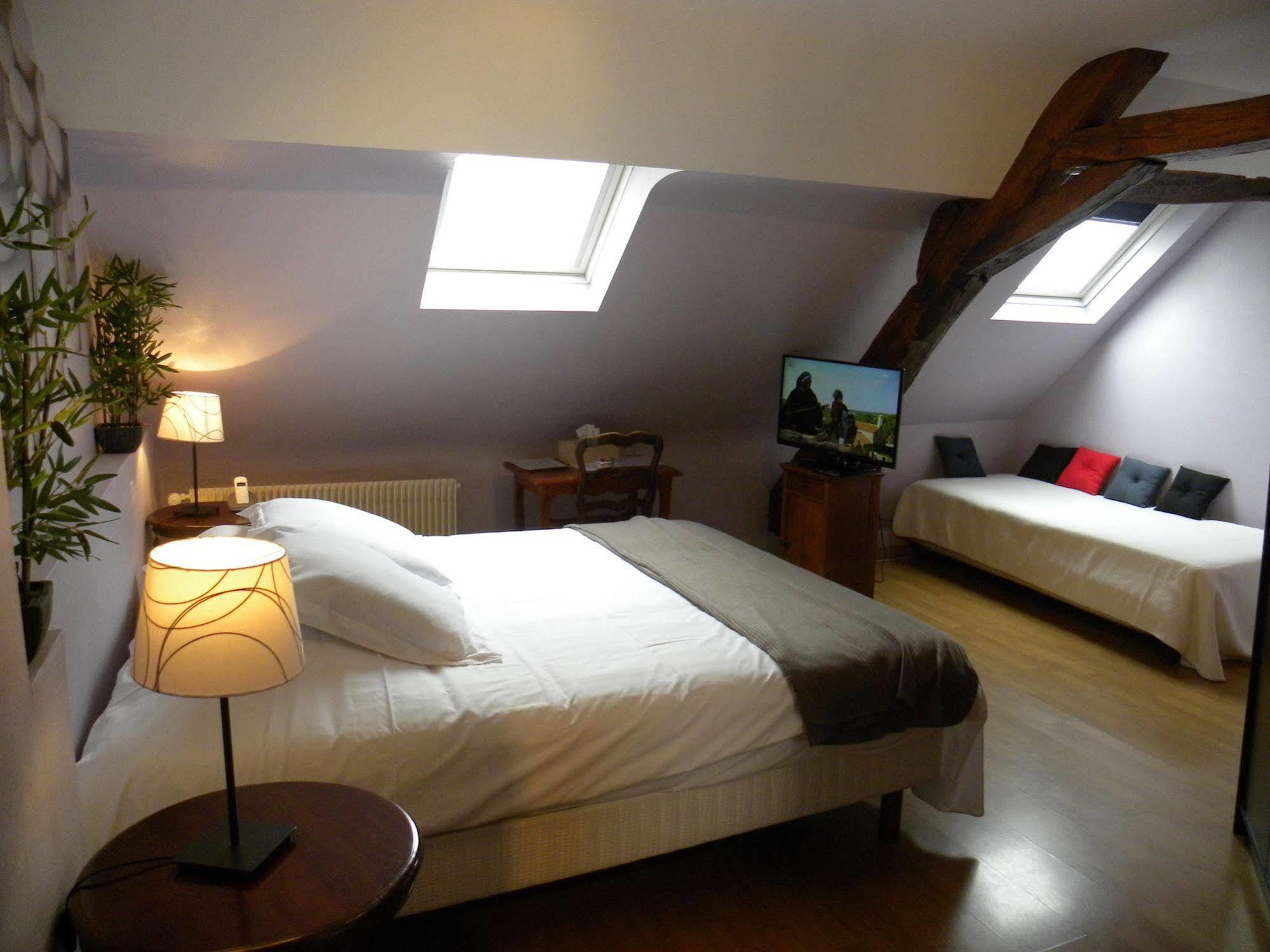 L'Auberge de la Caillère Candé-sur-Beuvron Esterno foto